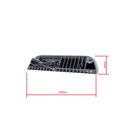 LED-extralampa – 18 W – 6000K – 18 LED – 2430 LM – 230 mm