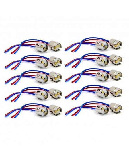 Lampkontakt och lamphållare – P21/5W/ 1157, kabelarea: 1,5² – 9V - 32V