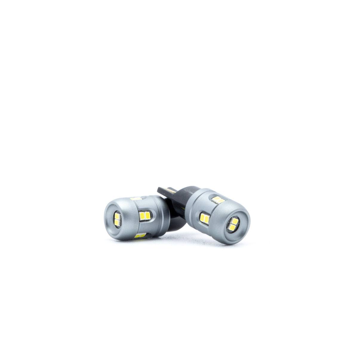 LED-lampa för bil – W5W – W2,1x9,5d – 6000K – 12 LED – SMD 2016 – 2-pack