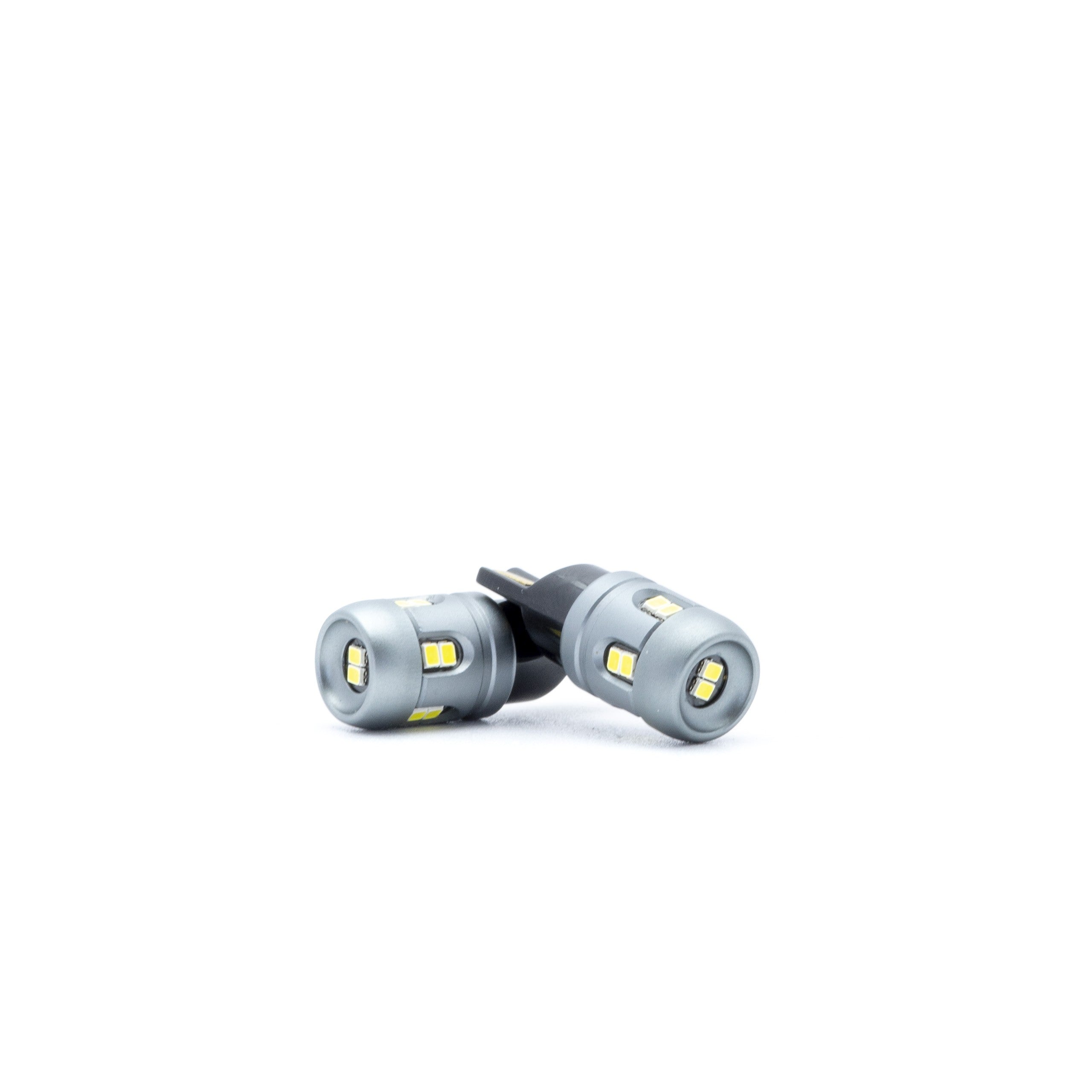 LED-lampa för bil – W5W – W2,1x9,5d – 6000K – 12 LED – SMD 2016 – 2-pack