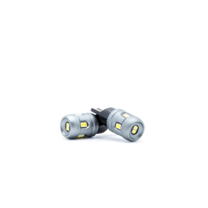 LED-lampa för bil – W5W – W2,1x9,5d – 6000K – 12 LED – SMD 2016 – 2-pack