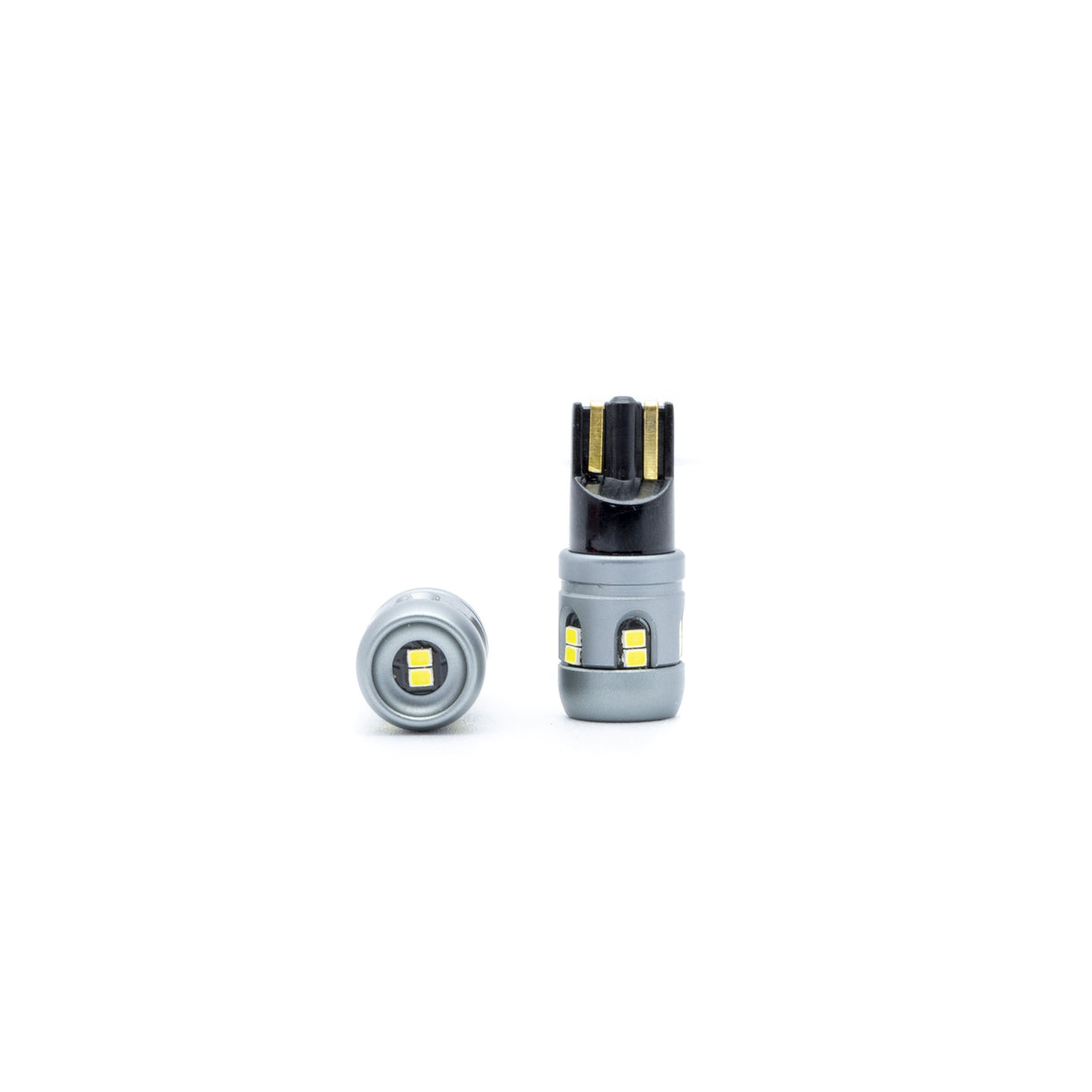 LED-lampa för bil – W5W – W2,1x9,5d – 6000K – 12 LED – SMD 2016 – 2-pack