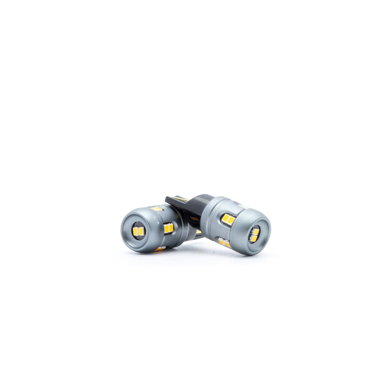 LED-lampa för bil – W5W – W2,1x9,5d – 1700–1800K (Orange) – 12 LED – SMD 2016