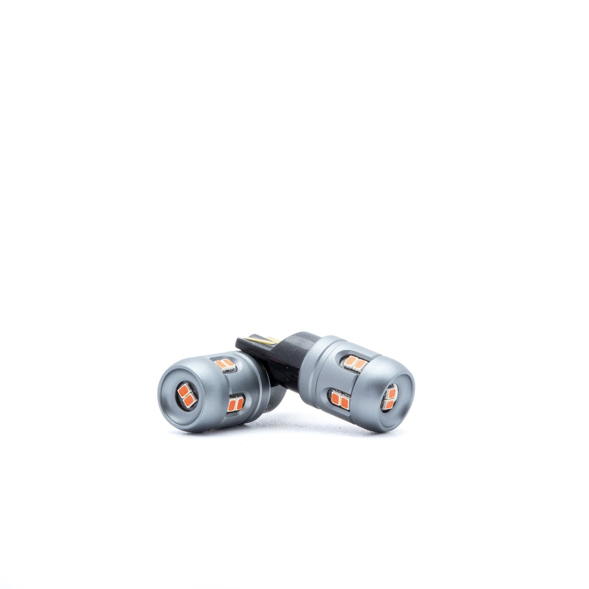 LED-lampa för bil – W5W – W2,1x9,5d – 1000–1500K (Röd) – 12 LED – SMD 2016