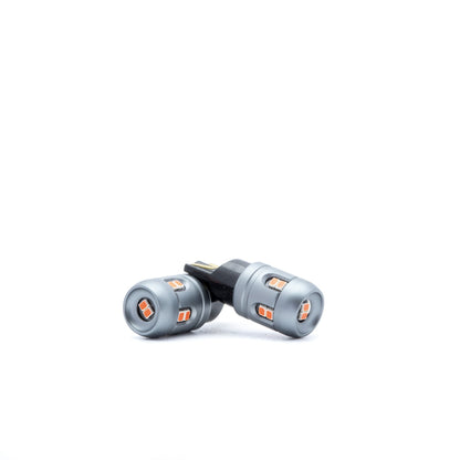 LED-lampa för bil – W5W – W2,1x9,5d – 1000–1500K (Röd) – 12 LED – SMD 2016