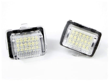 LED-skyltbelysning Mercedes-Benz C W204 Fl/CL C216 2D Fl m.fl.