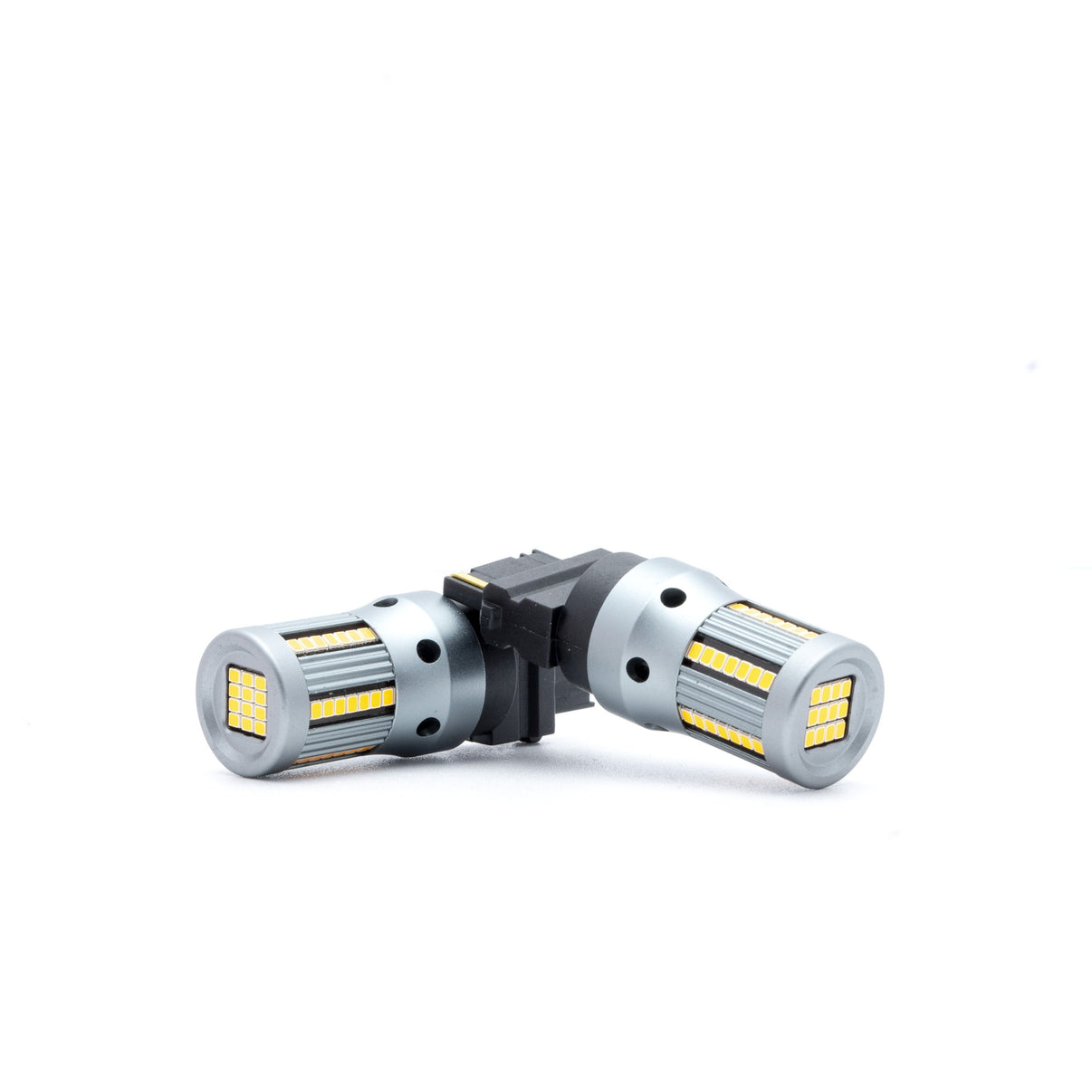 LED-lampa för bil – P27W – W2,1x9,5d,5x16q – 1700–1800K – 66 LED – SMD 2016
