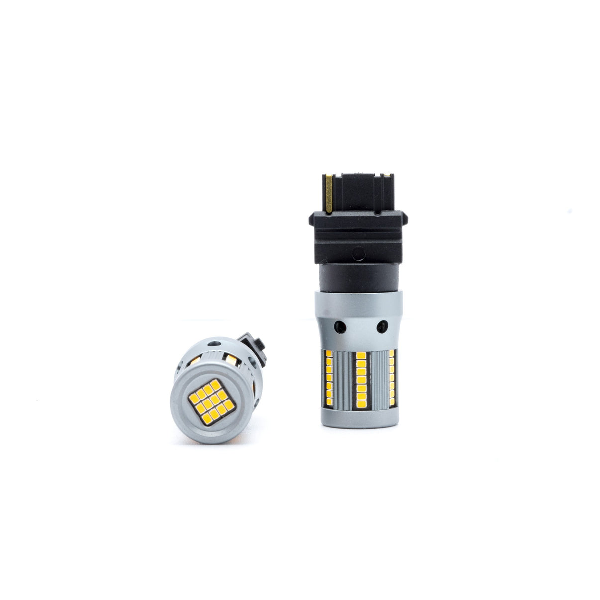 LED-lampa för bil – P27W – W2,1x9,5d,5x16q – 1700–1800K – 66 LED – SMD 2016