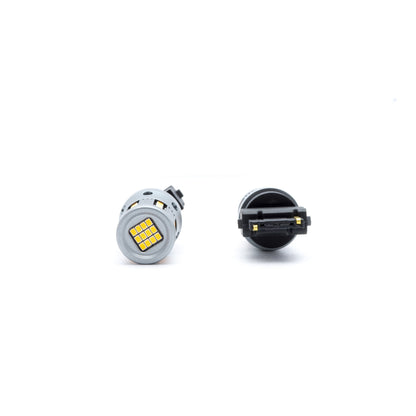 LED-lampa för bil – P27W – W2,1x9,5d,5x16q – 1700–1800K – 66 LED – SMD 2016