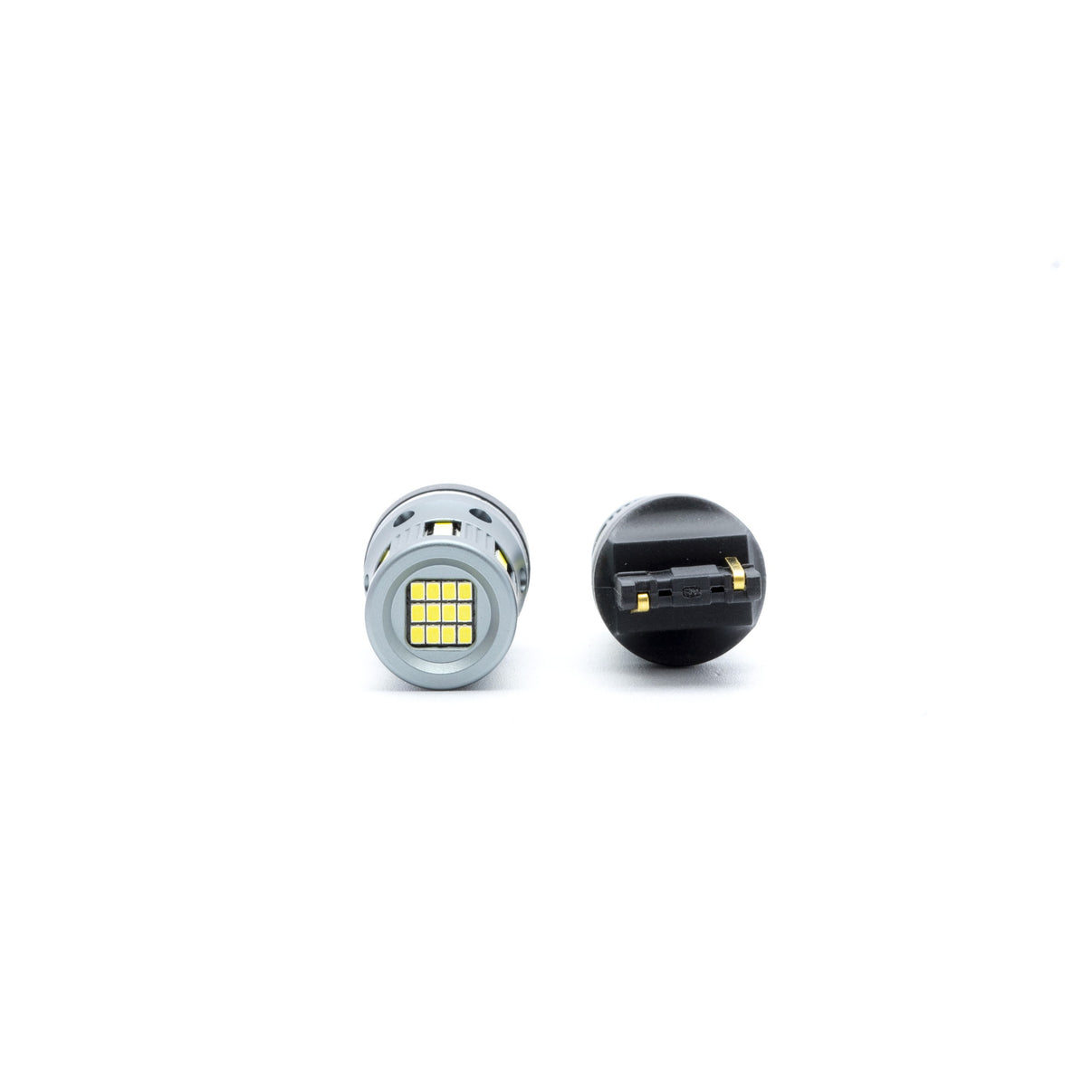 LED-lampa för bil – W21W – W3X16D – 6000K – 66 LED – SMD 2016 – 2-pack