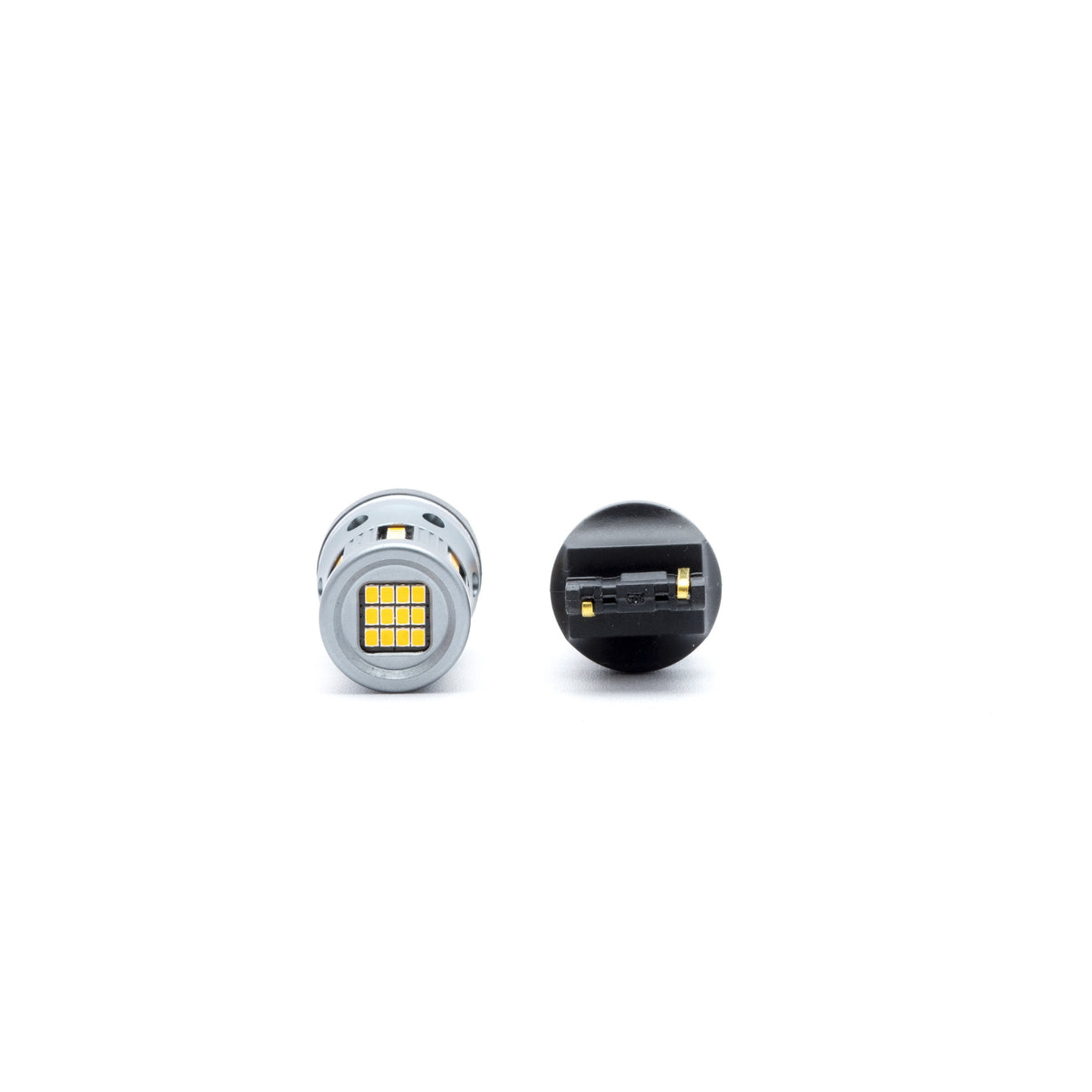 LED-lampa för bil – W21W – W3X16D – 1700–1800K – 66 LED – SMD 2016 – 2-pack