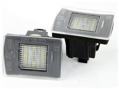 LED-skyltbelysning Mercedes-Benz A-klass W176 ^/Gla X156 ^ m.fl.