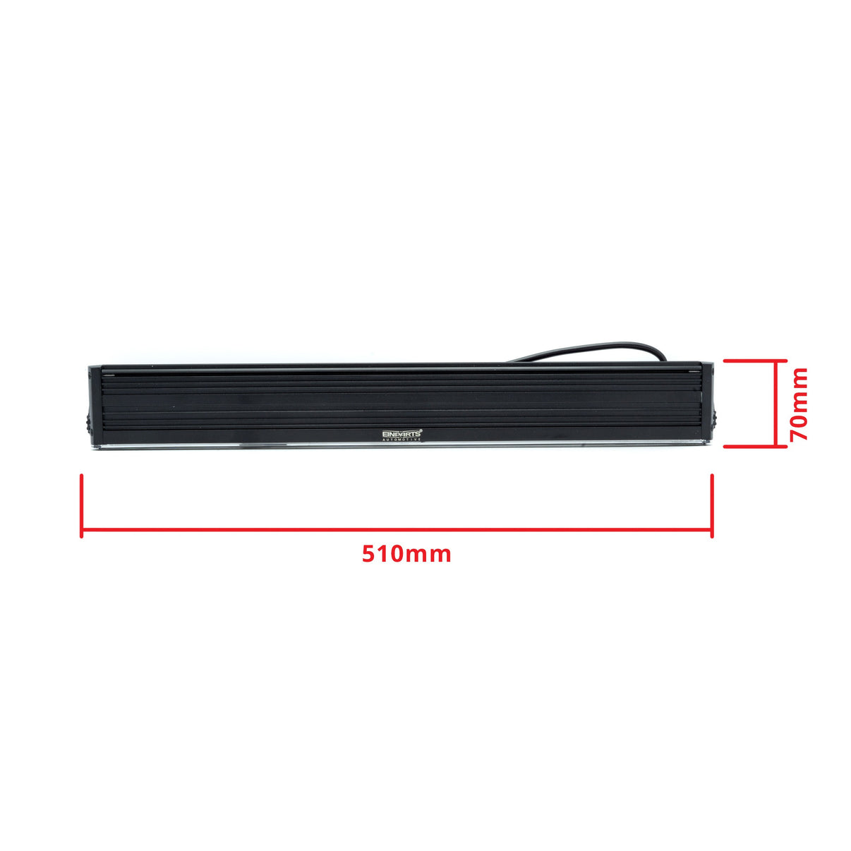 LED-extralampa – 84 W – 6000K – 28 LED – 11340 LM – 510 mm