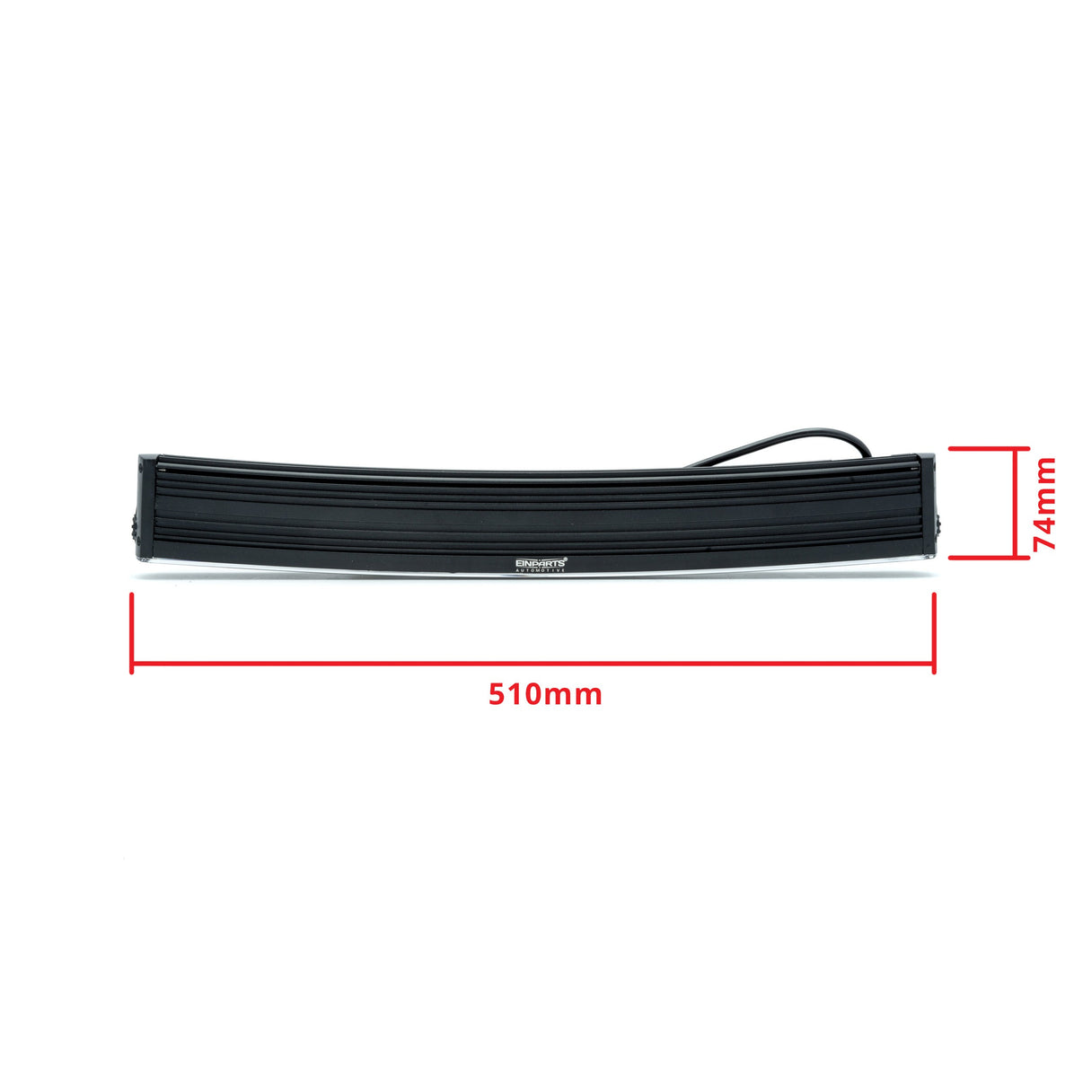 LED-extralampa – 84 W – 6000K – 28 LED – 11340 LM – 510 mm