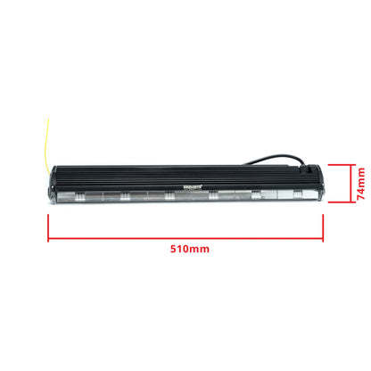 LED-extralampa – 84 W – 6000K – 28 LED – 11340 LM – 510 mm