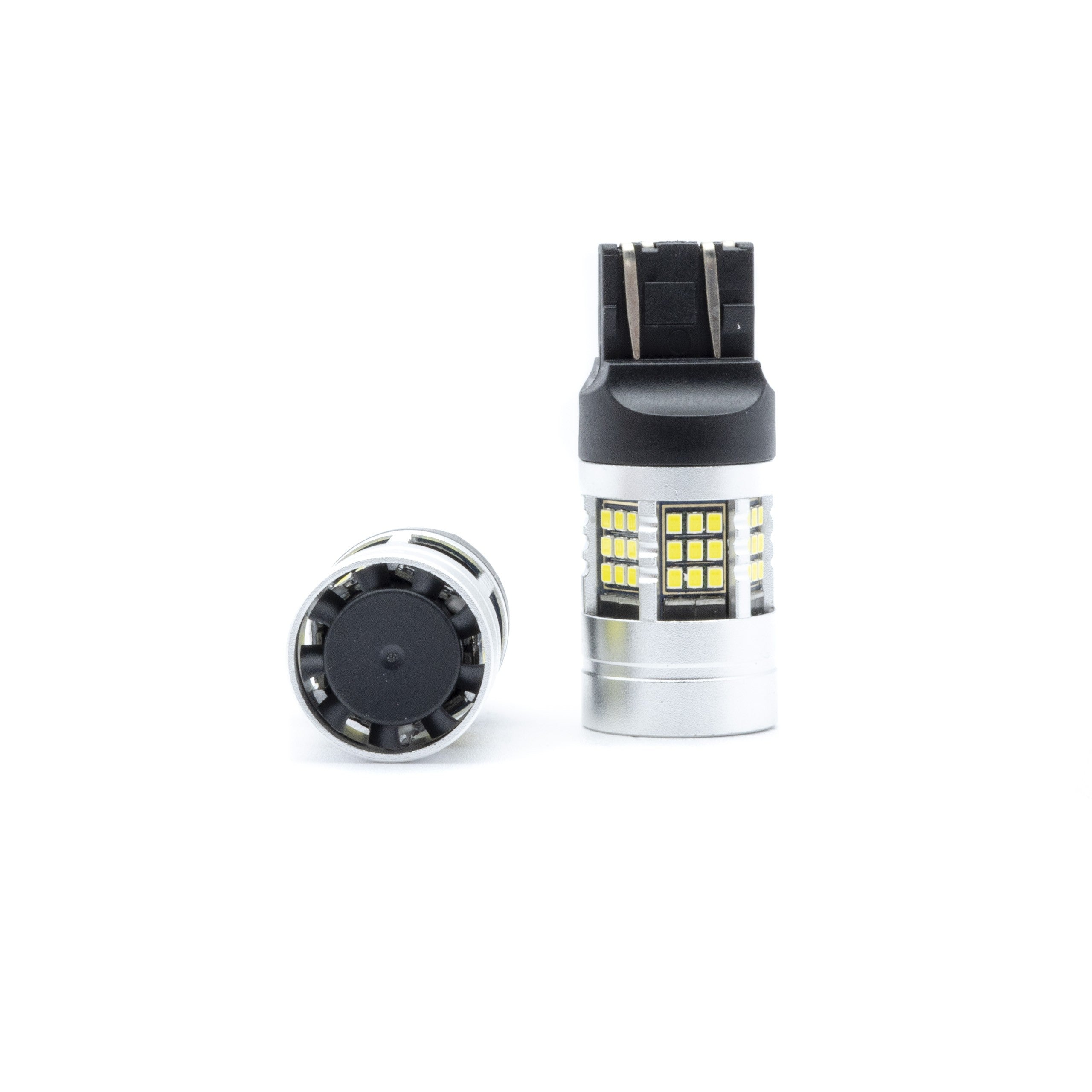 LED-lampa för bil – W2,1x9,5d1/5W – W3x16q – 6000K – 54 LED – SMD 2016 – 2-pack