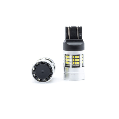 LED-lampa för bil – W2,1x9,5d1/5W – W3x16q – 6000K – 54 LED – SMD 2016 – 2-pack