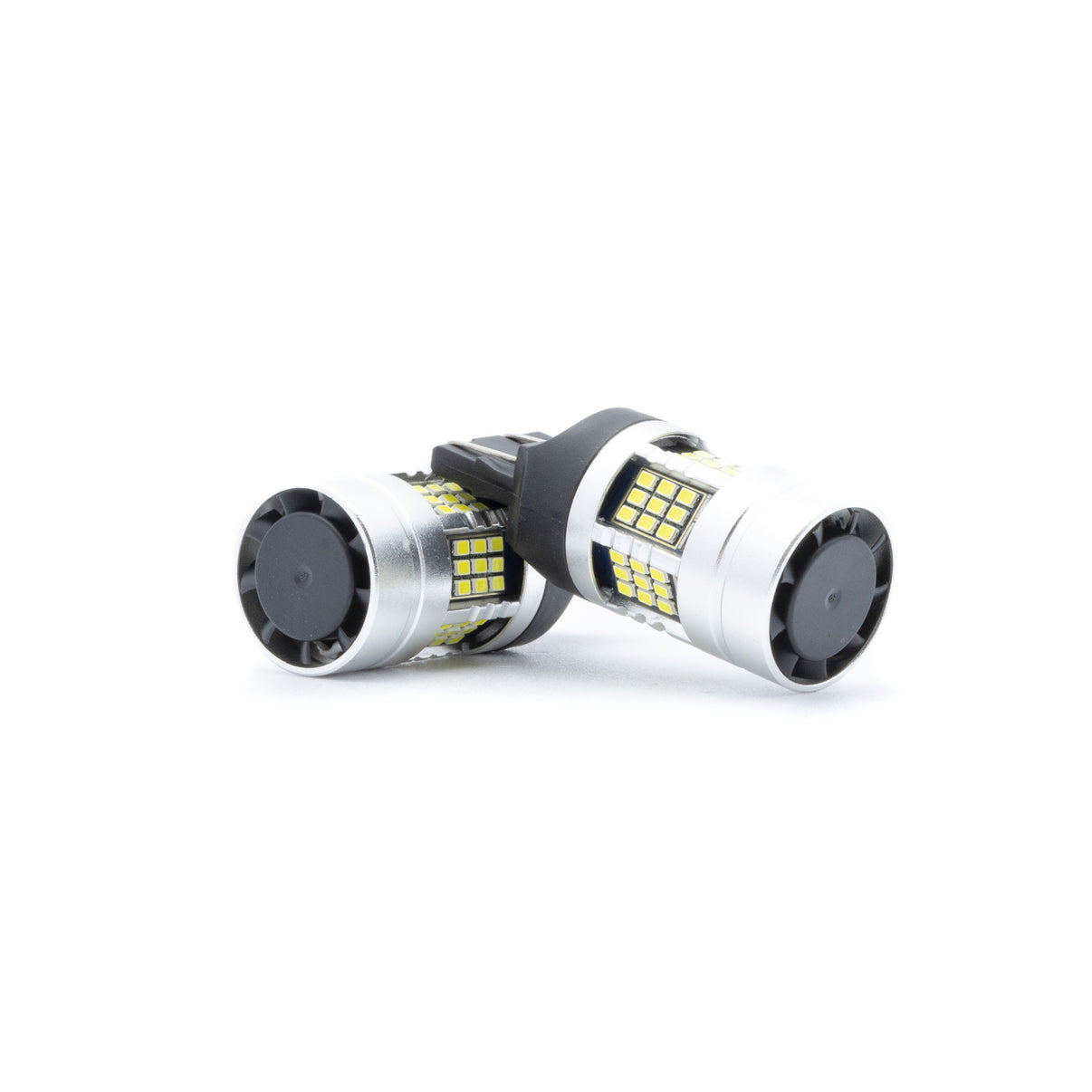 LED-lampa för bil – W2,1x9,5d1/5W – W3x16q – 6000K – 54 LED – SMD 2016 – 2-pack