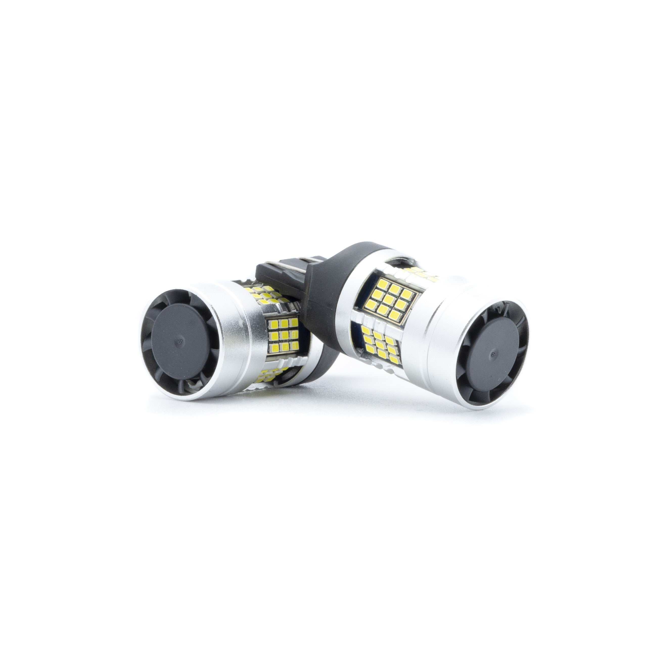 LED-lampa för bil – W2,1x9,5d1/5W – W3x16q – 6000K – 54 LED – SMD 2016 – 2-pack
