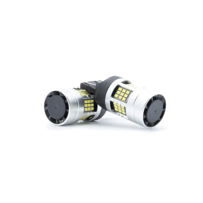 LED-lampa för bil – W2,1x9,5d1/5W – W3x16q – 6000K – 54 LED – SMD 2016 – 2-pack