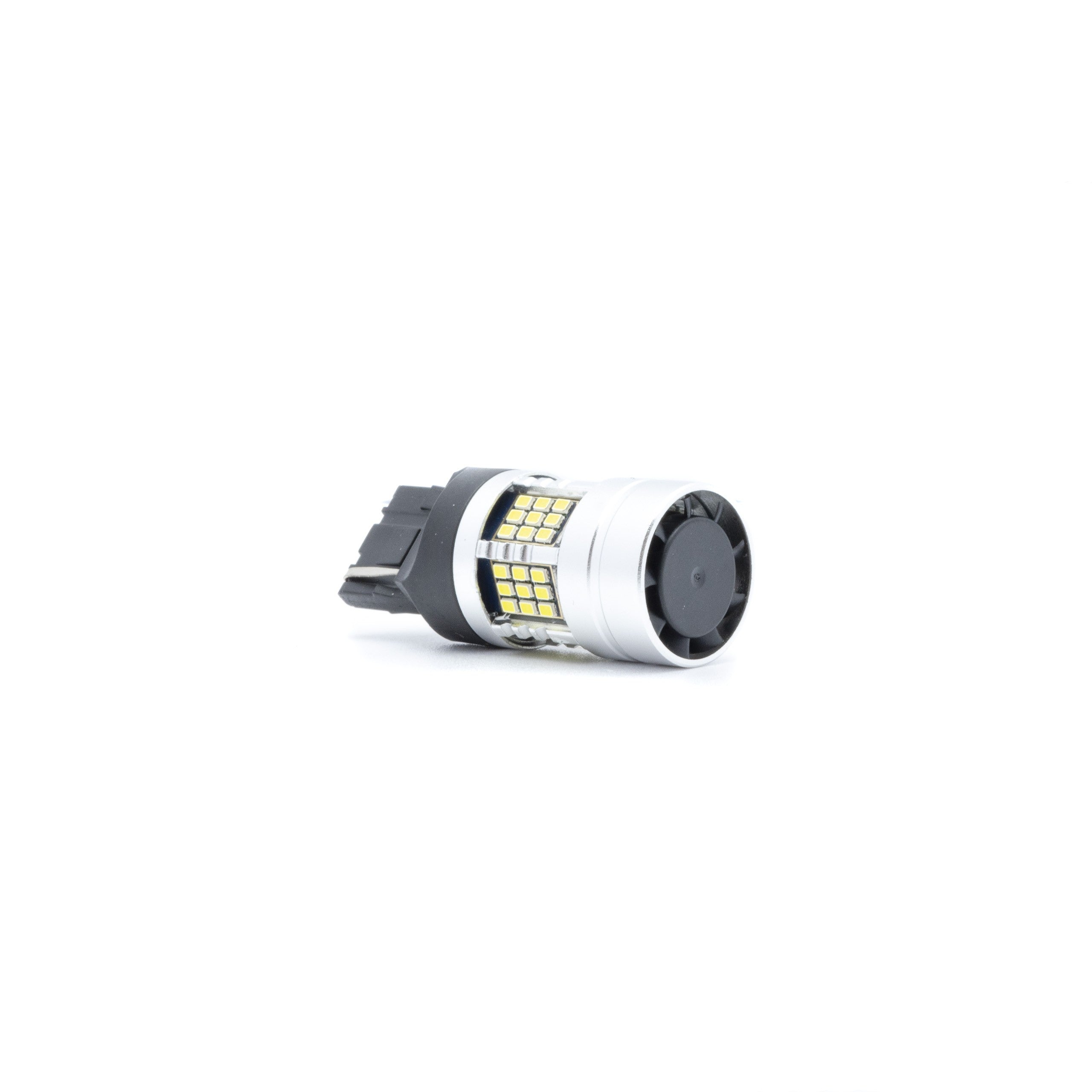 LED-lampa för bil – W21W – W3X16D – 6000K – 54 LED – SMD 2016 – 2-pack