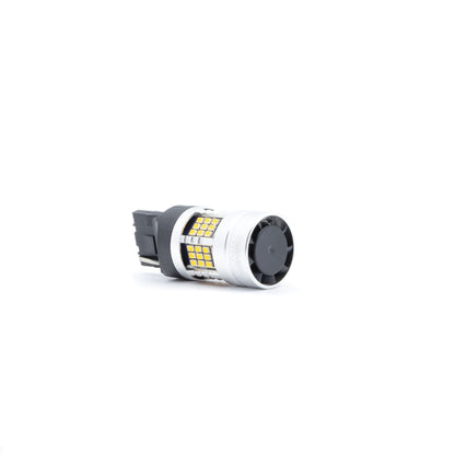 LED-lampa för bil – W2,1x9,5d1W – W3X16D – 1700–1800K (Orange) – 54 LED