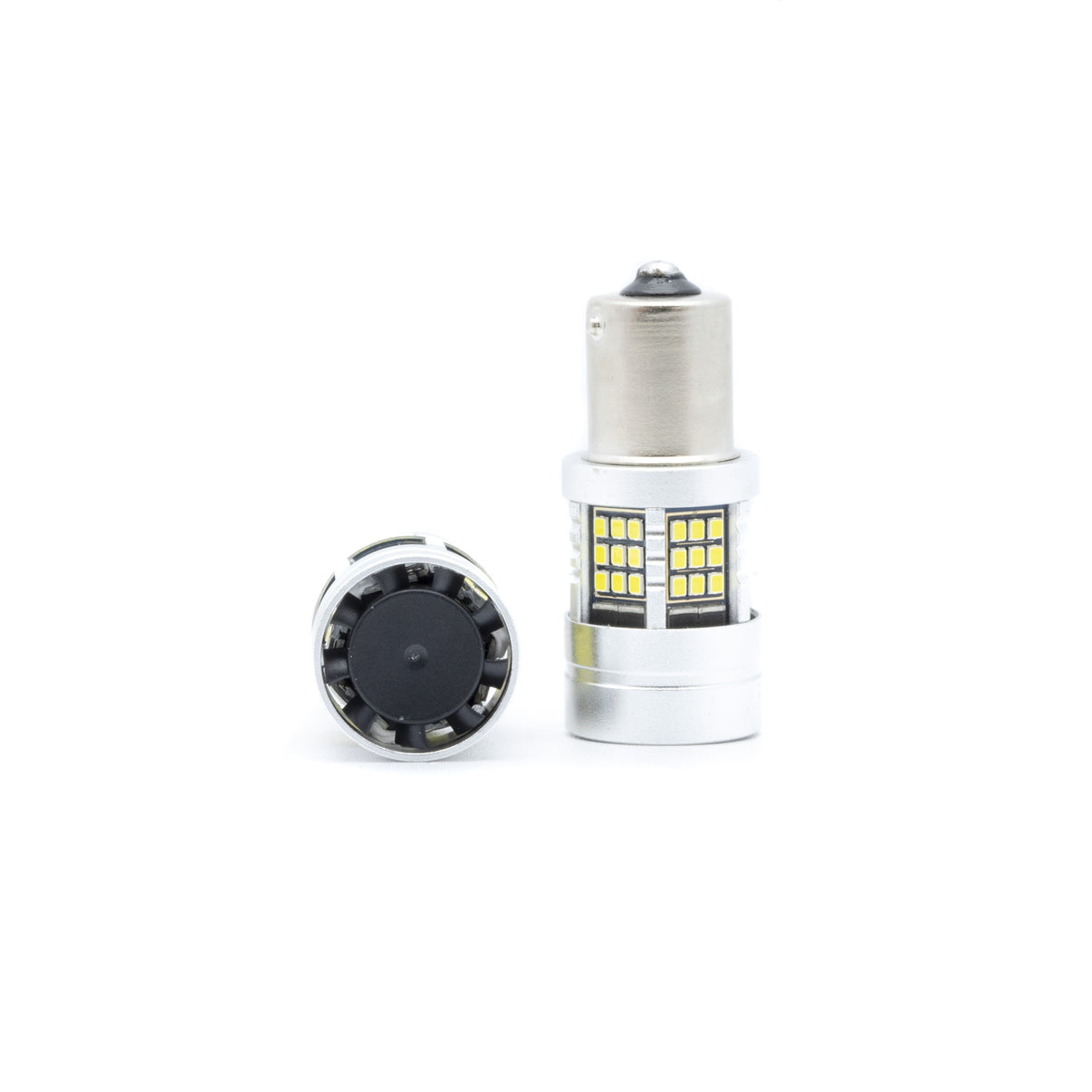 LED-lampa för bil – P21W – BA15S – 6000K – 54 LED – SMD 2016 – 2-pack