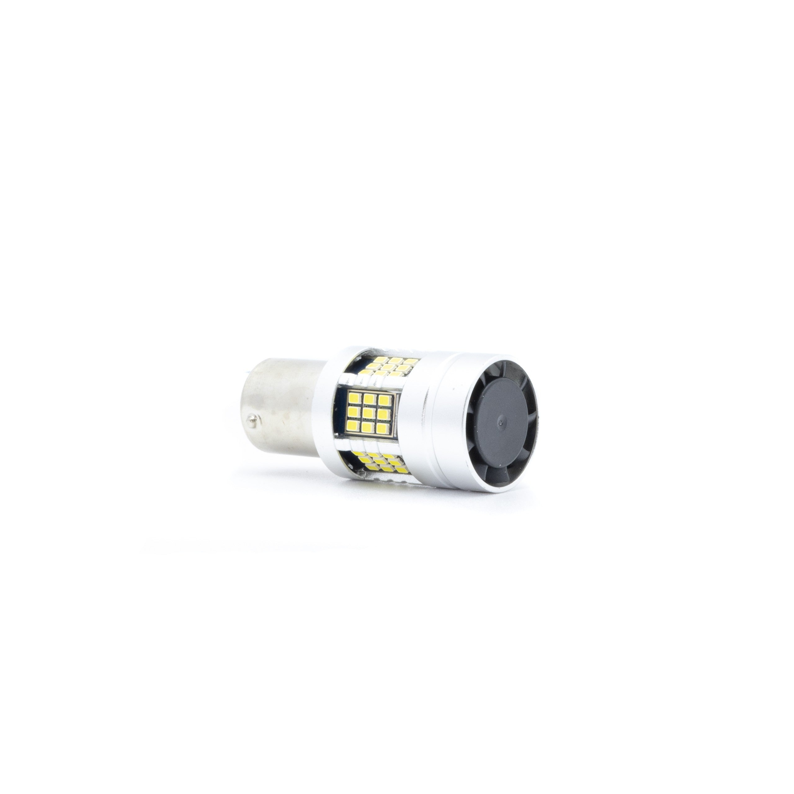 LED-lampa för bil – P21W – BA15S – 6000K – 54 LED – SMD 2016 – 2-pack