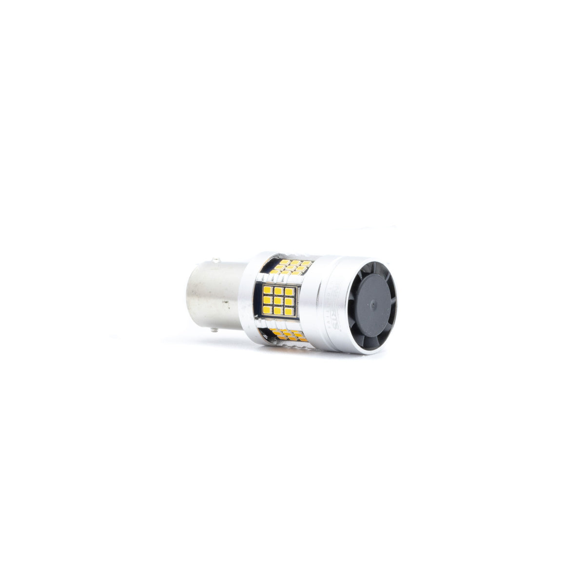 LED-lampa för bil – P21W – BA15S – 1700–1800K (Orange) – 54 LED – SMD 2016