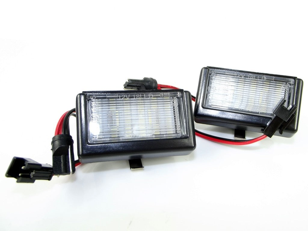 LED-skyltbelysning Mercedes-Benz ML-klass W164