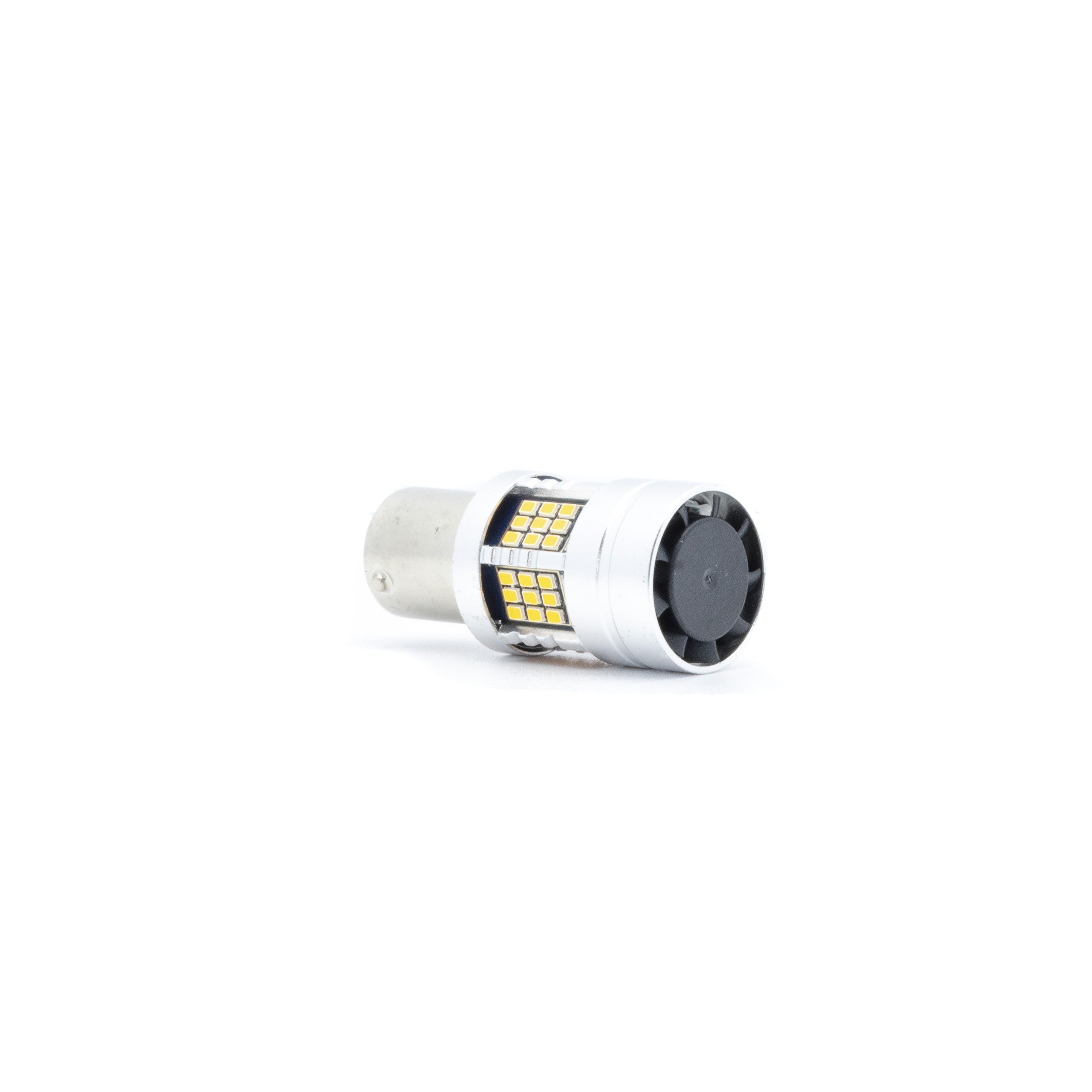 LED-lampa för bil – PY21W – BAU15S – 1700–1800K (Orange) – 54 LED – SMD 2016