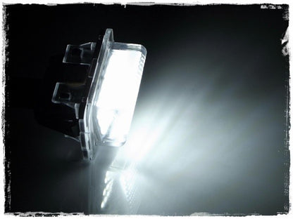 LED-skyltbelysning Mercedes-Benz C W204 Fl/CL C216 2D Fl m.fl.