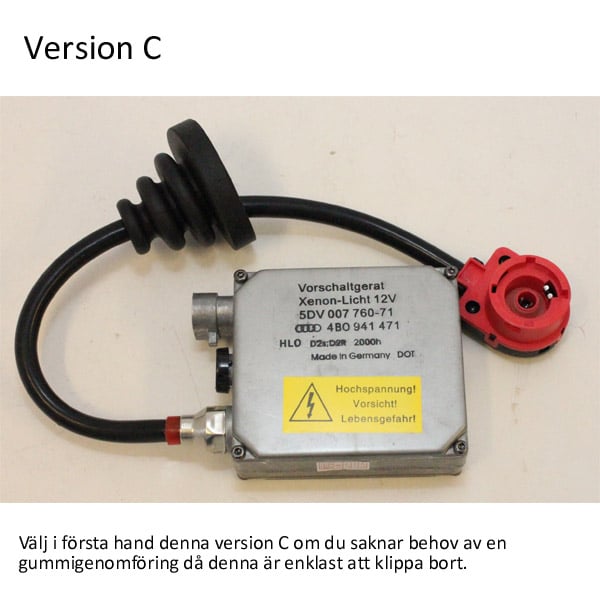XK Ballast Gen3 – B – i brug | Hella