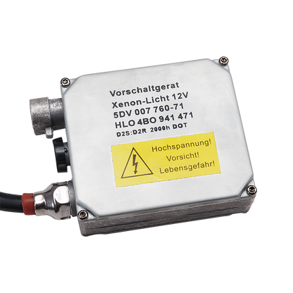 XK Ballast Gen3 – B – produktbillede forfra | Hella