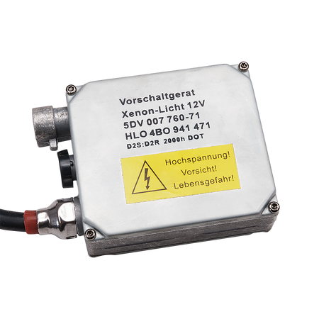 XK Ballast Gen3 – C – produktbillede set forfra | Hella