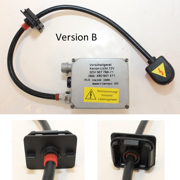 XK Ballast Gen3 – A – produkt set fra siden | Xenon-kongen
