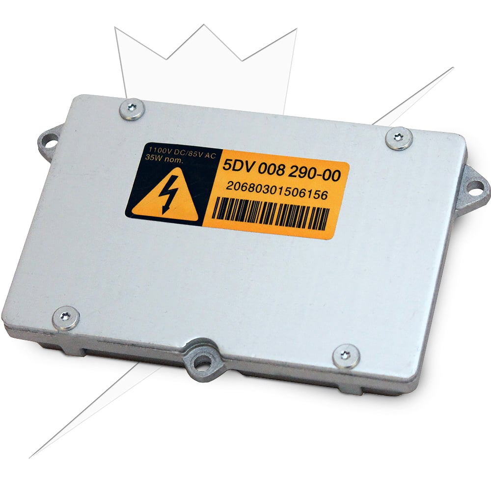 XK Ballast 5DV 008290 – närbild detaljer | Xenonkungen