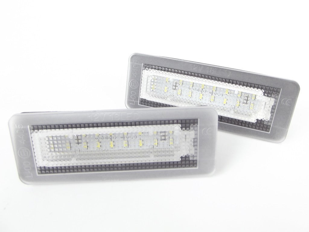 LED-skyltbelysning Smart Fortwo