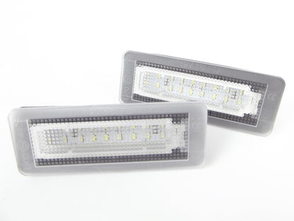 LED-skyltbelysning Smart Fortwo