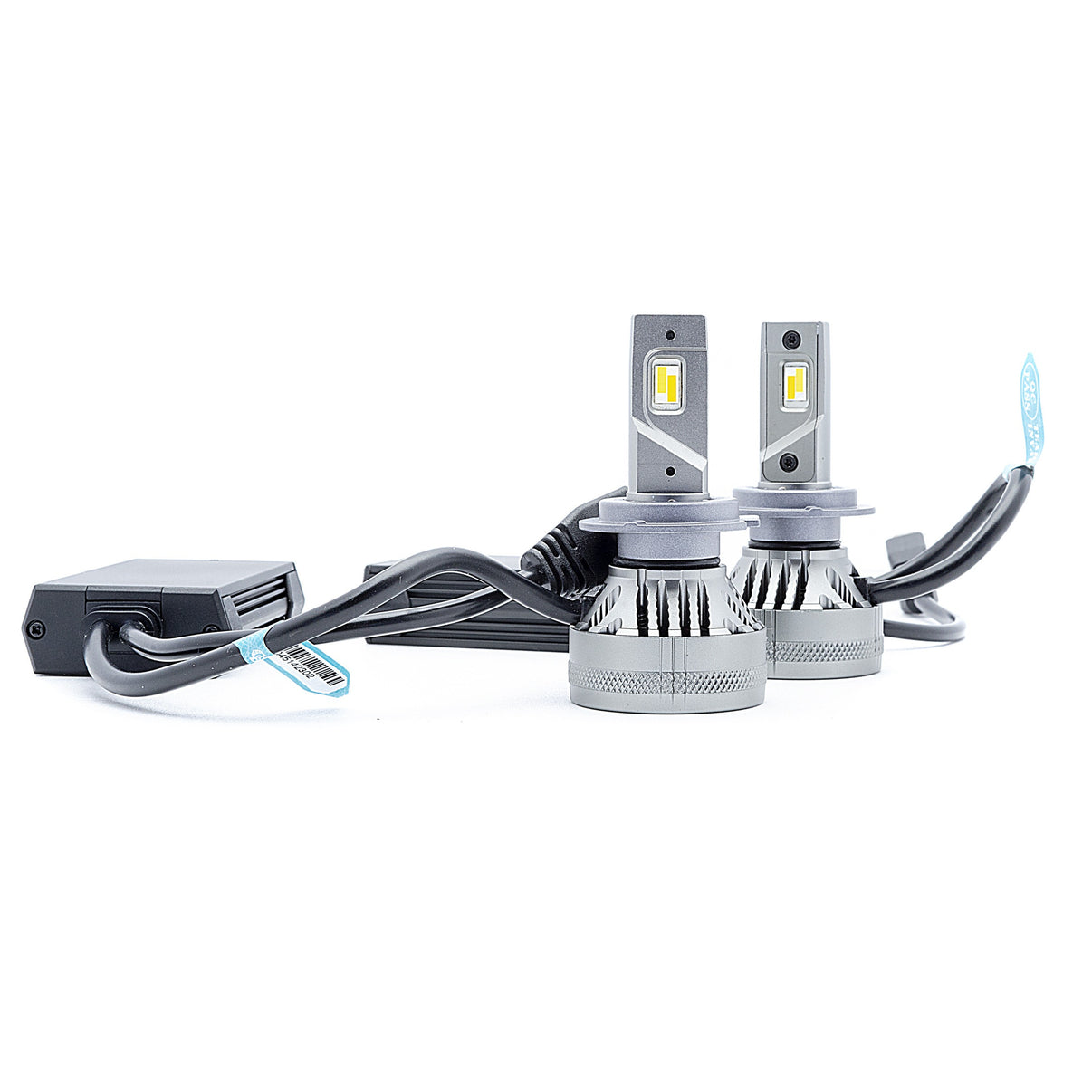 LED-konverteringssats – H7 – 3000K - 6500K (AI-styrning) – 9V - 16V – PG18.5D-1