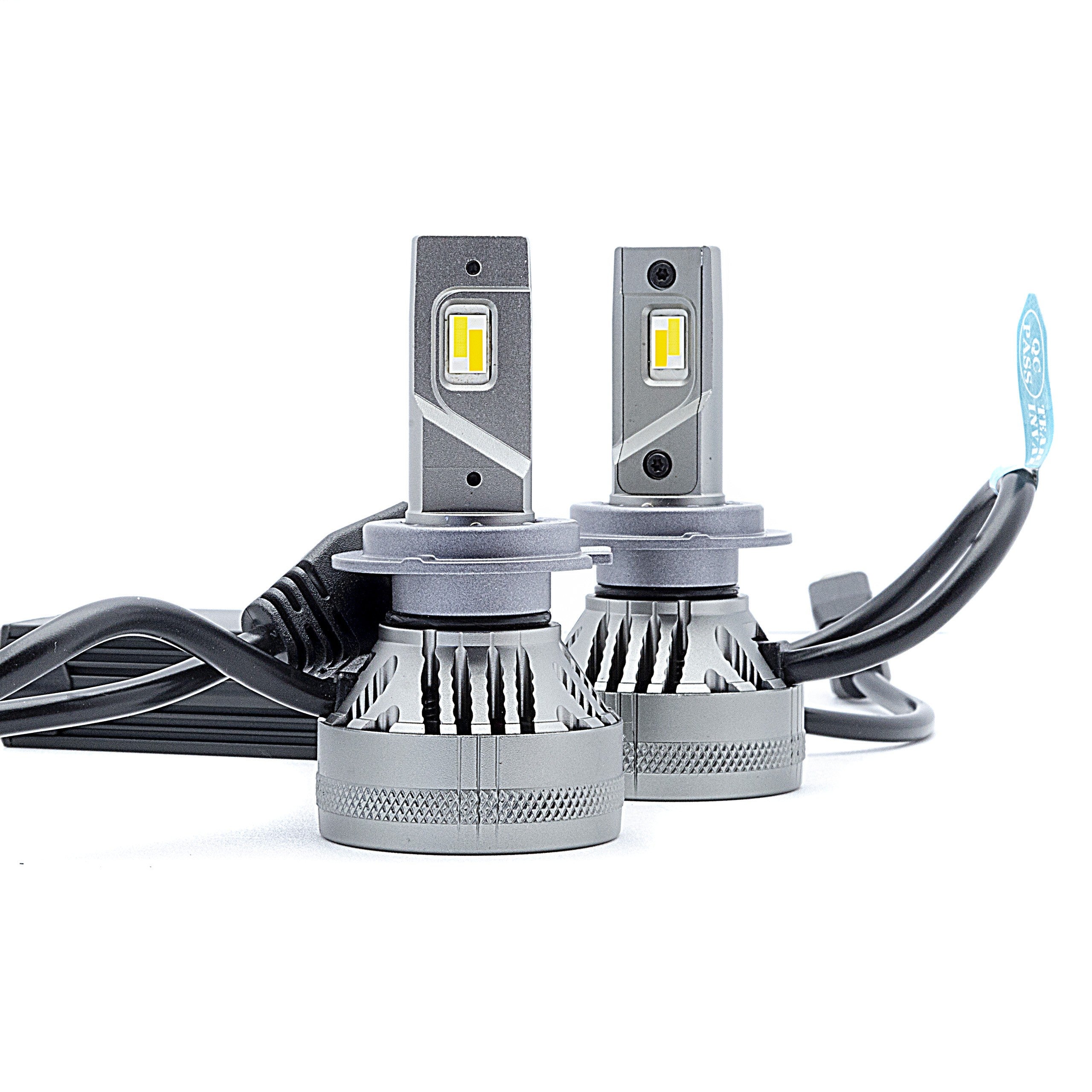 LED-konverteringssats – H7 – 3000K - 6500K (AI-styrning) – 9V - 16V – PG18.5D-1