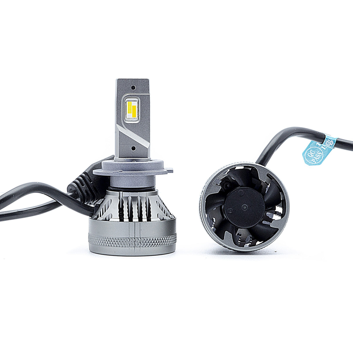 LED-konverteringssats – H7 – 3000K - 6500K (AI-styrning) – 9V - 16V – PG18.5D-1