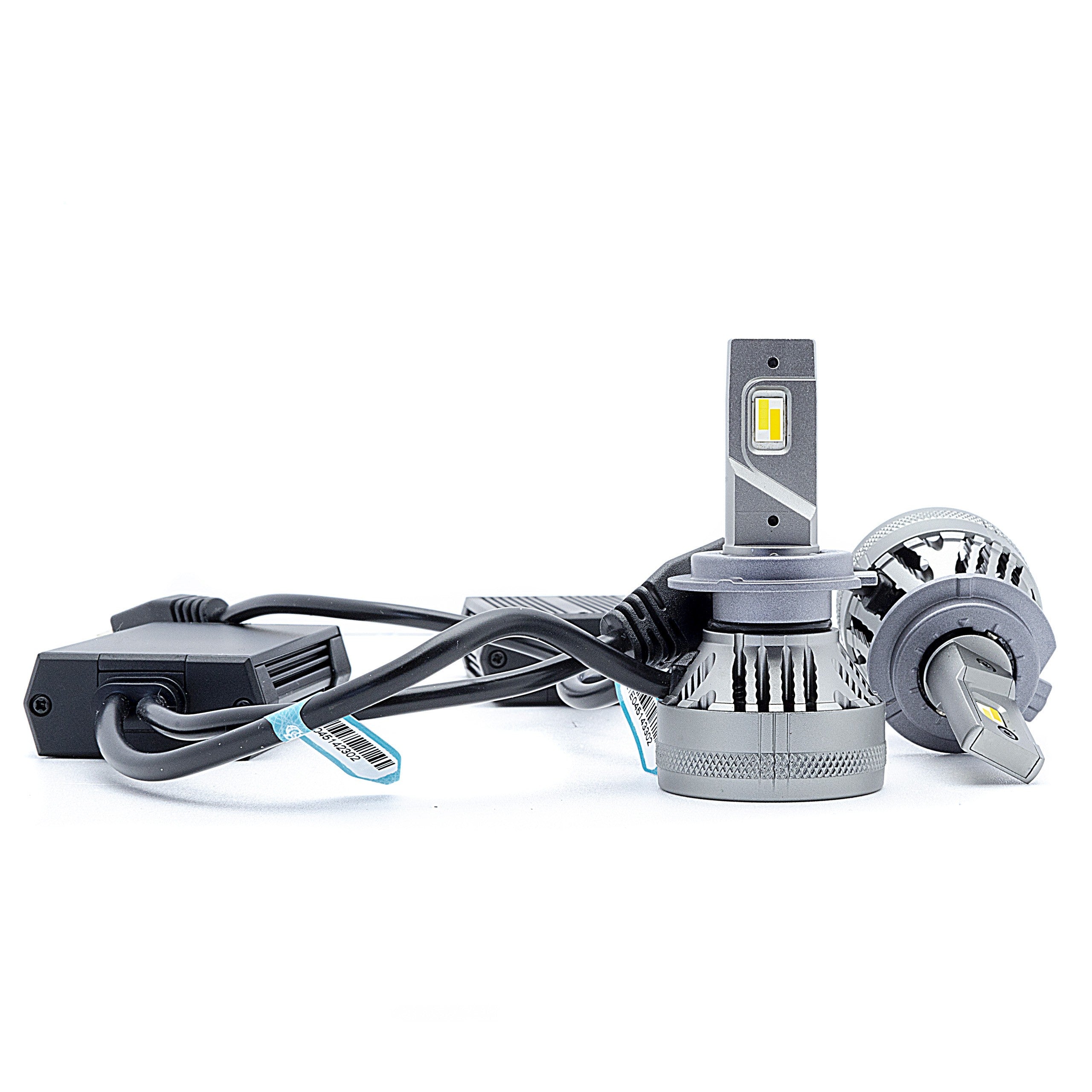 LED-konverteringssats – H7 – 3000K - 6500K (AI-styrning) – 9V - 16V – PG18.5D-1