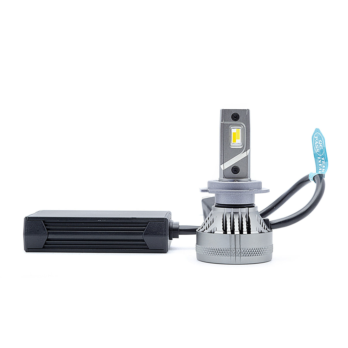 LED-konverteringssats – H7 – 3000K - 6500K (AI-styrning) – 9V - 16V – PG18.5D-1