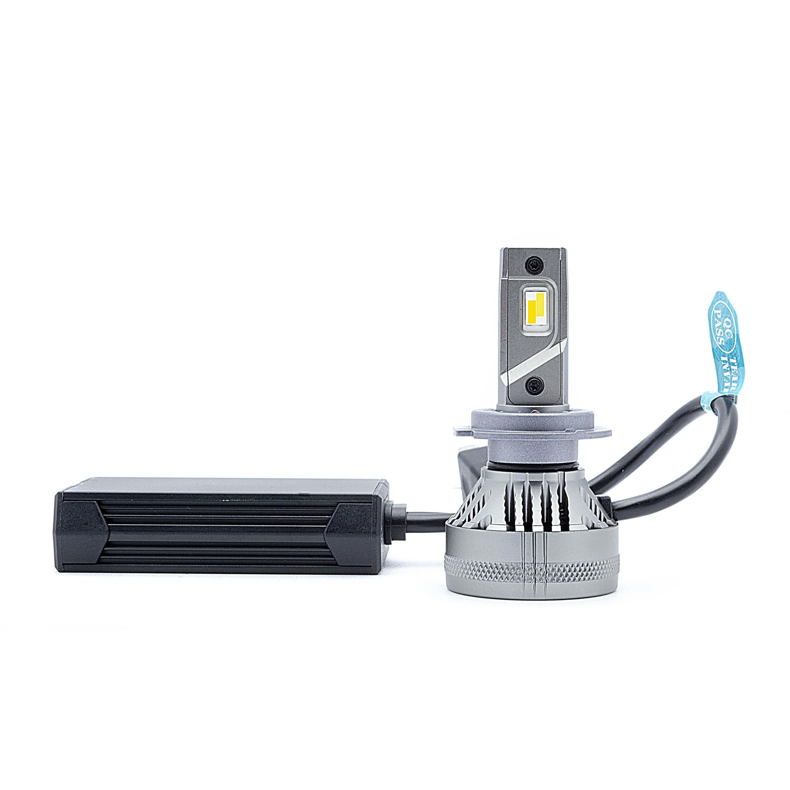 LED-konverteringssats – H7 – 3000K - 6500K (AI-styrning) – 9V - 16V – PG18.5D-1