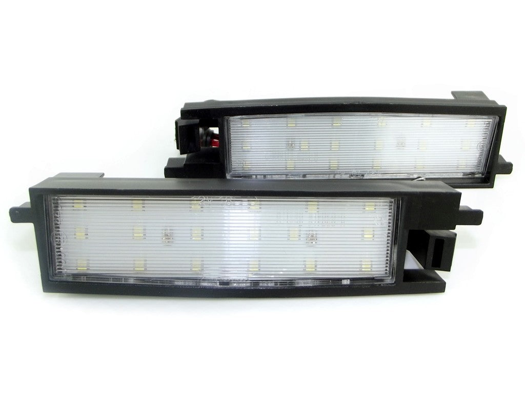 LED-skyltbelysning Toyota Auris II/RAV4 III m.fl.