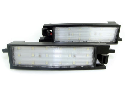 LED-skyltbelysning Toyota Auris II/RAV4 III m.fl.