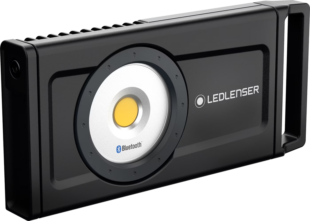 LEDLENSER IF8R Sort genopladeligt arbejdslys - produktbillede forfra | LED LINSER