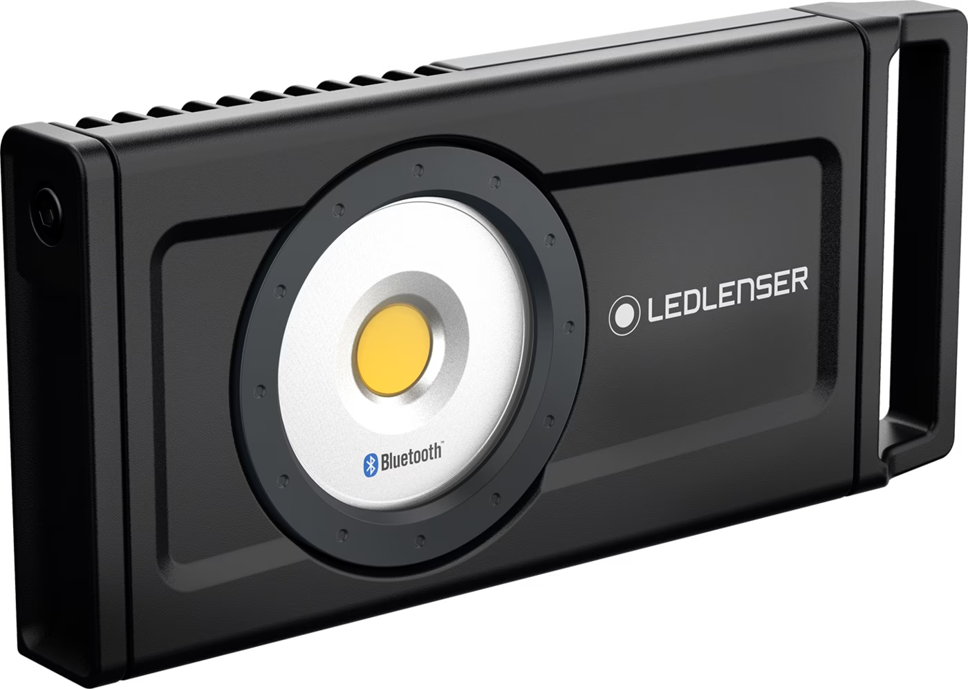 LEDLENSER IF8R Sort genopladeligt arbejdslys - produktbillede forfra | LED LINSER
