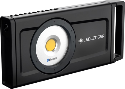 LEDLENSER IF8R Sort genopladeligt arbejdslys - produktbillede forfra | LED LINSER